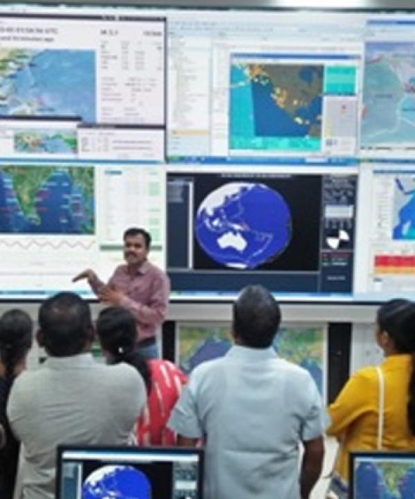 MSSRF scientists attend workshop on marine fishery and ocean state advisory services at INCOIS
