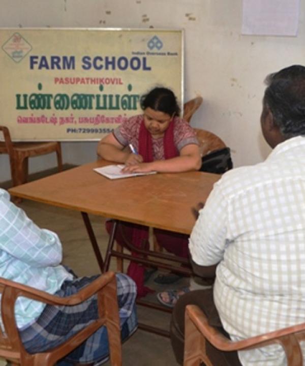 Village Knowledge Centres as lifeline for local famers