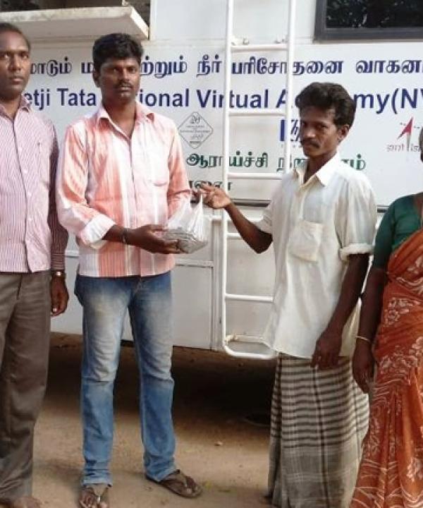 A novel approach to provide timely analysis on soil parameters