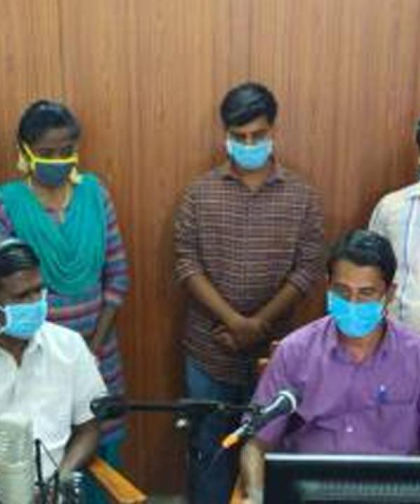 Reaching out during Cyclone Nivar: Technology and community rapport play significant role