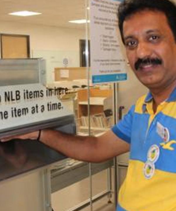 Breaking library boundaries for positive change: A Sairam, innovator