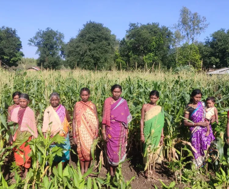 Self-sufficiency in Women through Vegetable Cultivation