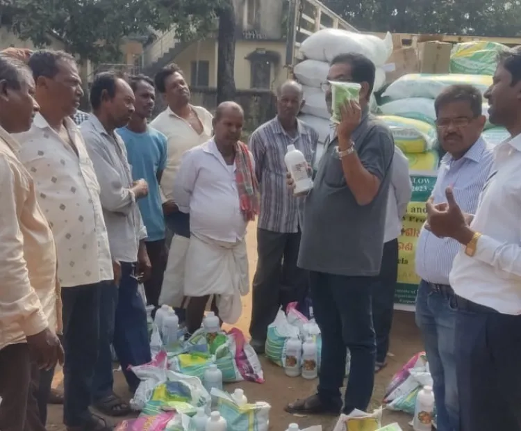 500 farmers receive Training on Pest and Disease Management for Pulses Crops