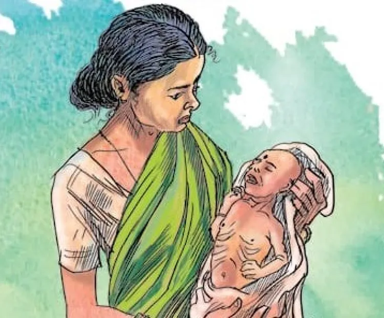 Reluctance to treatment forged Tribal Children