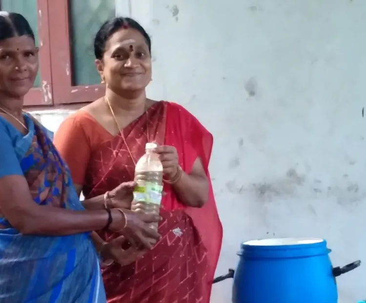 From homemaker to entrepreneur: Vasuki’s journey with WhatsApp-based learning