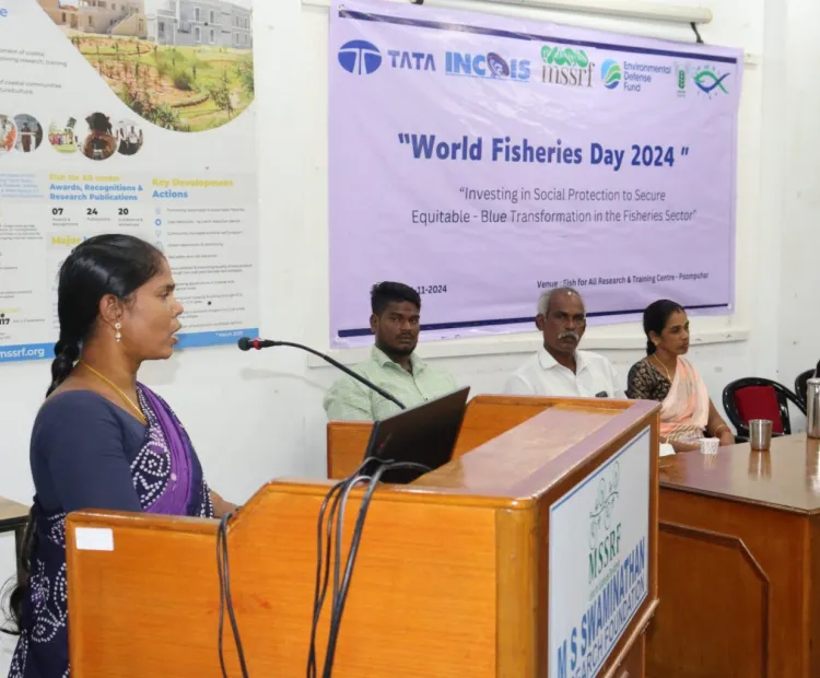 World Fisheries Day 2024: Empowering community is Key Blue Transformation in Fisheries