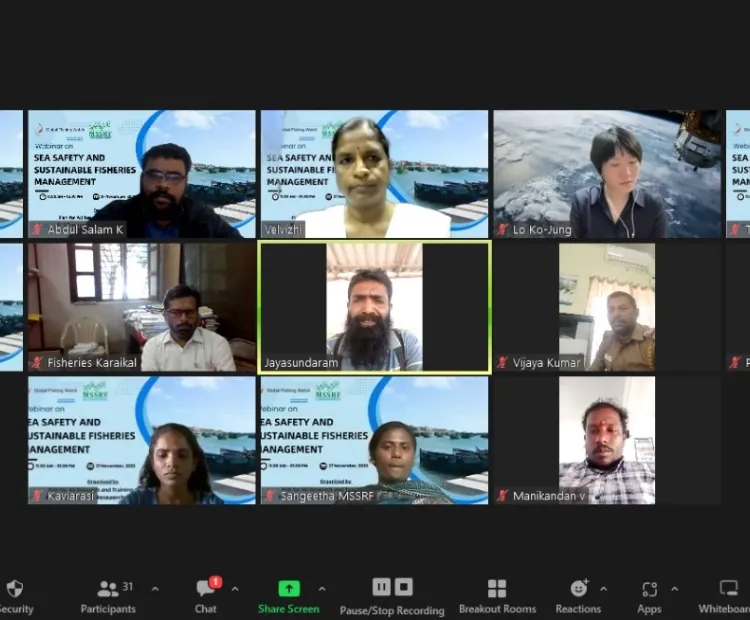 Partnering and committing for safer and sustainable oceans