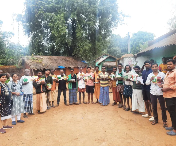 Encouraging production diversity with vegetable seeds
