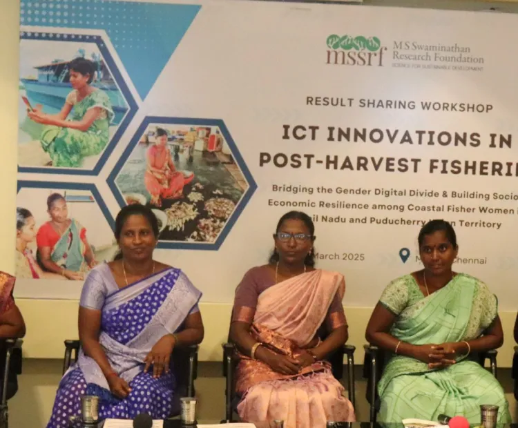 Empowering Fisherwomen through Digital Innovation: Women Connect Challenge Result-Sharing Workshop
