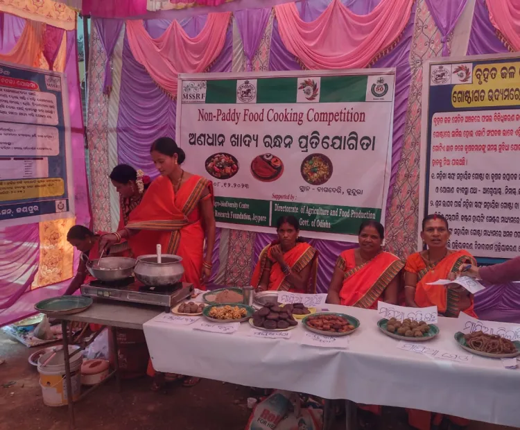 MSSRF hosts cooking competition on non-paddy crops
