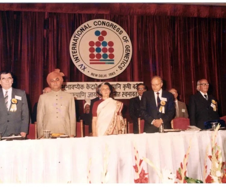 Recognition by Scientific Academies