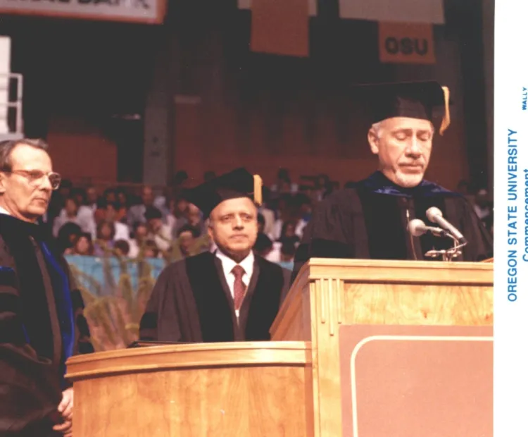 Honorary doctorates awarded