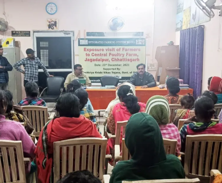 Empowering and exposing Odisha farmers to livelihood options