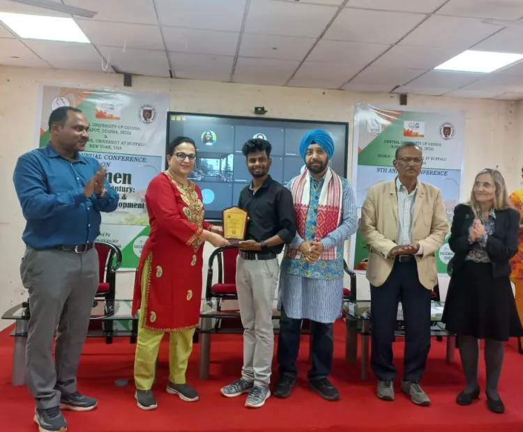 MSSRF recognised by Central University of Odisha for conservation of traditional landraces