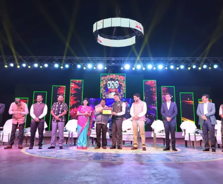Koraput farmer supported by MSSRF is awarded ‘Best SMI Farmer’ by Odisha Government
