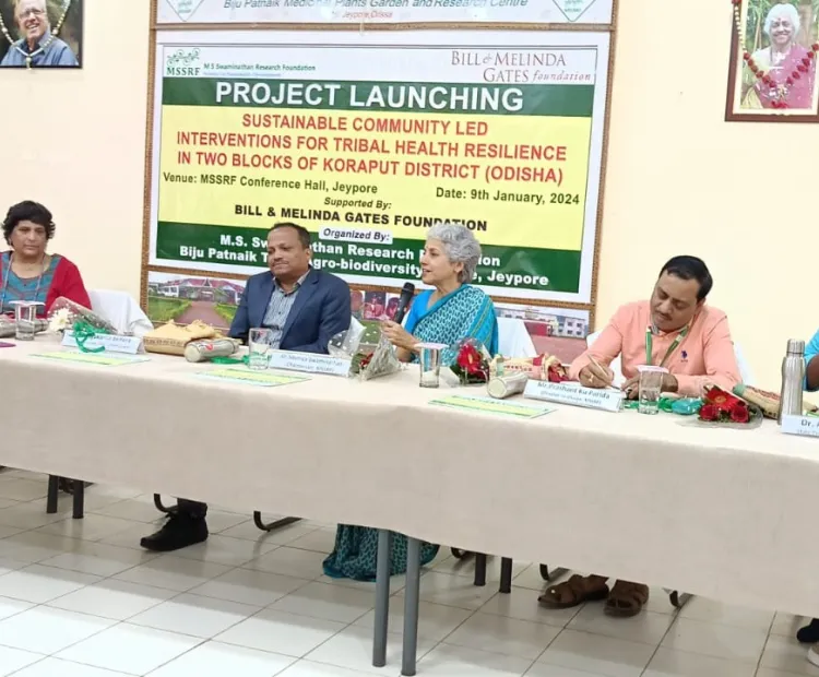 MSSRF & BMGF collaborate to improve tribal health in Koraput district, Odisha
