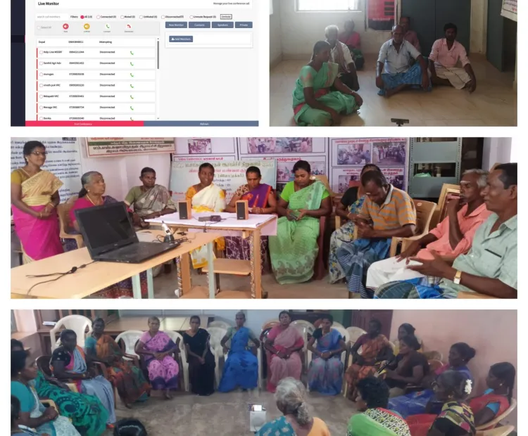 Addressing farmers’ queries via digital platform