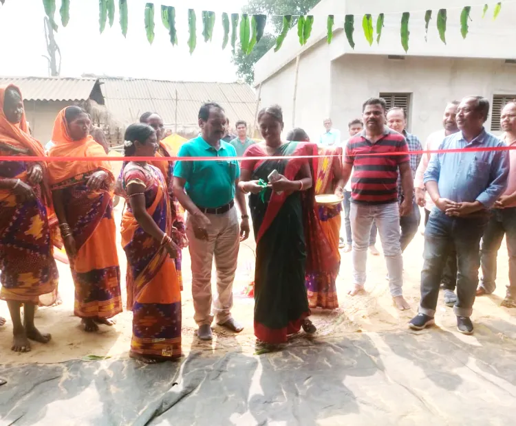 Mandia (Ragi) Mandi Inaugurated