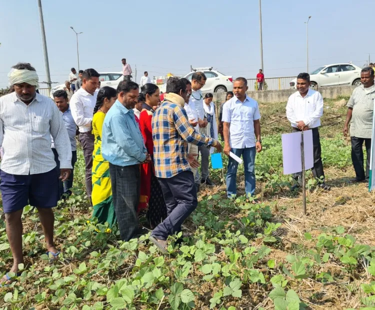 Director, Agriculture and Food Production, Government of Odisha, visit BPTAbC
