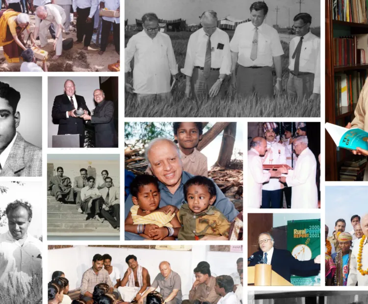International Conference on Hunger-Free World: Prof. M.S. Swaminathan’s Vision for an Evergreen Revolution