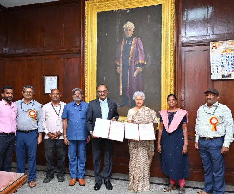 MSSRF signs a MoU with Annamalai University, aims to engage and enhance the skills of young researchers