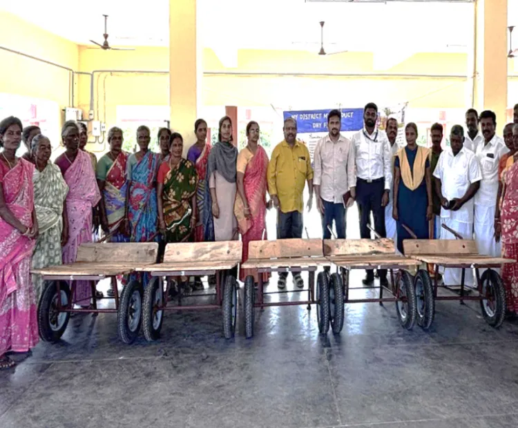 Empowering Fisherwomen through Innovative Solutions for a Sustainable Livelihood: The Rolling Trolley Initiative