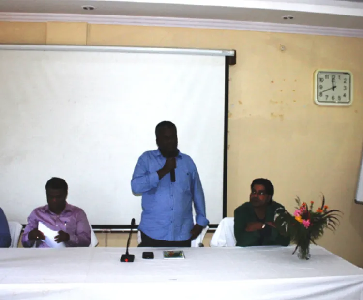 Capacity building programme held for BMC members