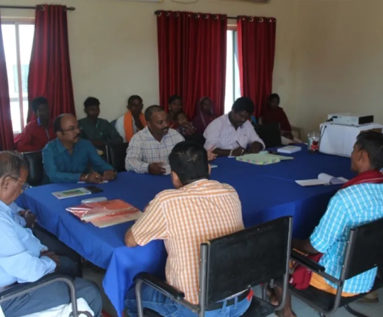 Training cum capacity building program conducted for tribal farmers at Jeypore