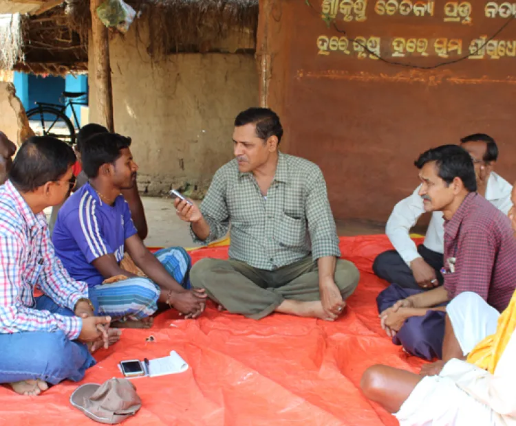 Farmers’ Voice in All India Radio