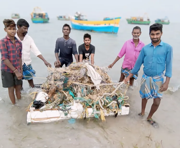 “Kalanjiyam's Journey from Fisherman to Ocean Guardian”