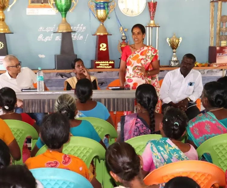 "From Homefront to Forefront: The Empowering Journey of Sharmiladevi"