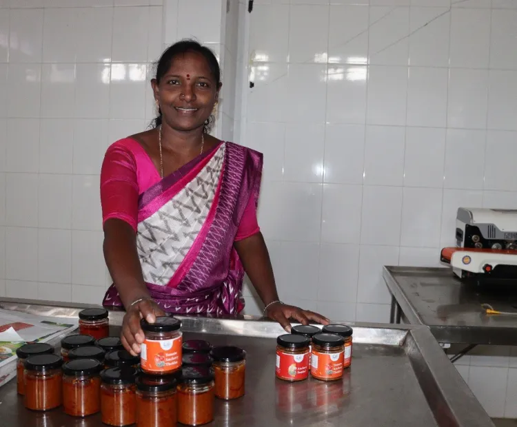 Thenkala’s Leap: Empowering Rural Women through Digital and Post-Harvest Innovation”