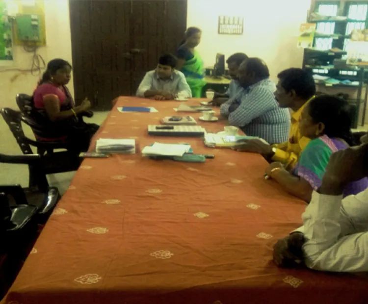 Training for government promoted Women Self Help Groups by MSSRF