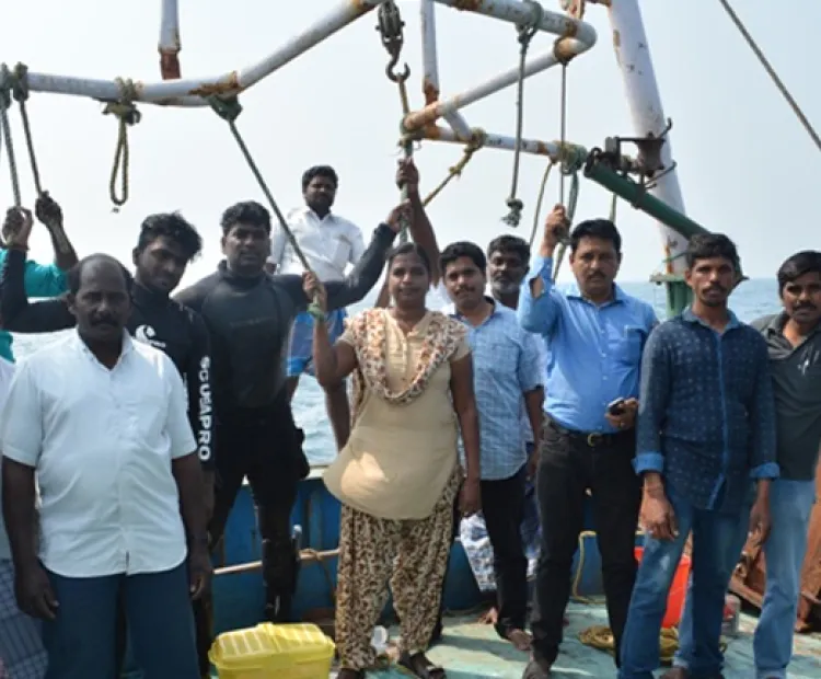 Coming soon, an Artificial Reef near Karaikal