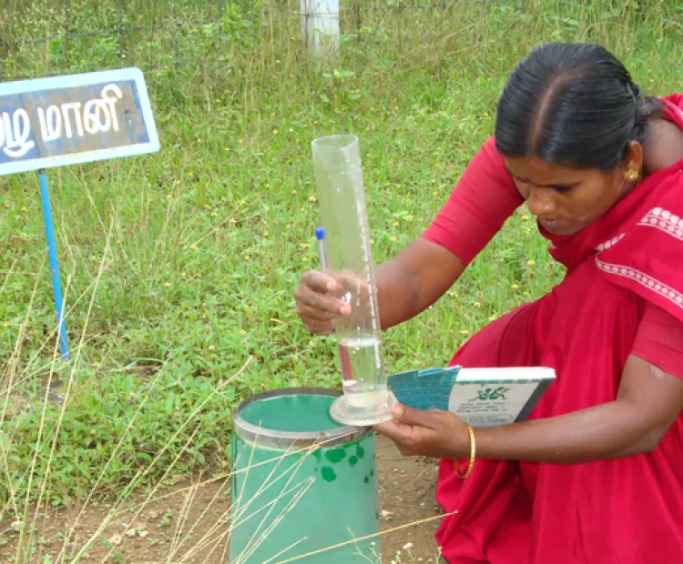 விவசாயிகளுக்கான வானிலை சார்ந்த வேளாண்மை குறித்த பயிற்சி