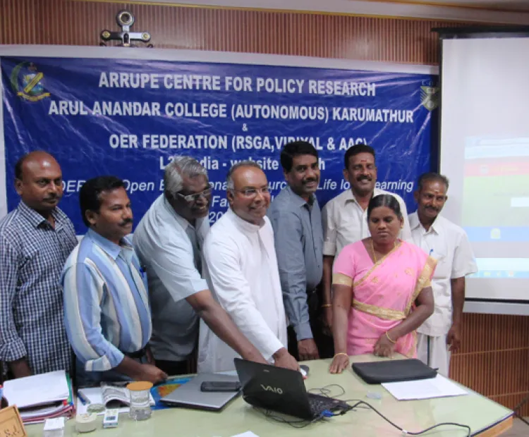 Website to facilitate farmer-to-farmer learning