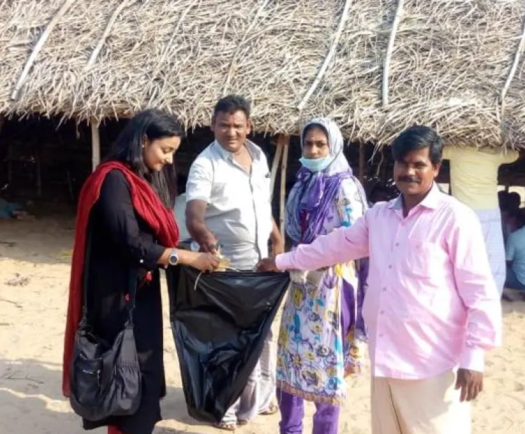 MSSRF’s Fish for all Centre celebrates International Coastal Cleanup Day