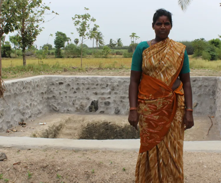 Reviving small scale irrigation systems among small holders and its impact on farm income: A case study