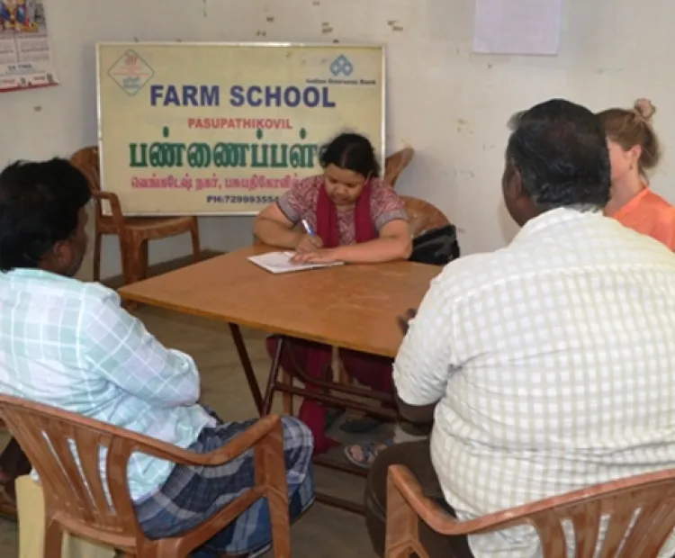 Village Knowledge Centres as lifeline for local famers