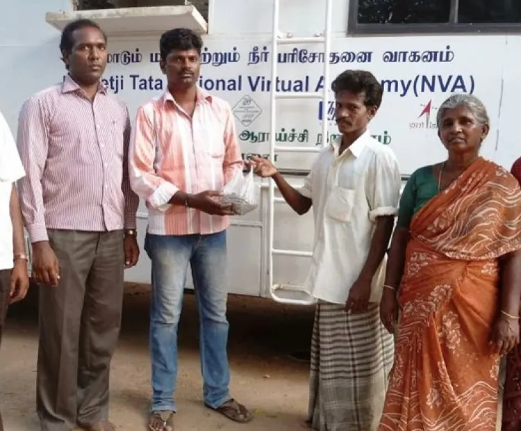 A novel approach to provide timely analysis on soil parameters