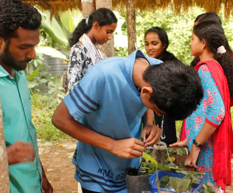Nurturing love for nature among students