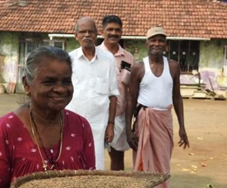 MSSRF rejuvenating the lost Pokkali Rice in Kerala
