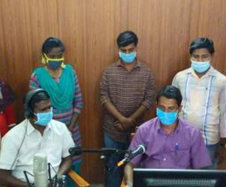 Reaching out during Cyclone Nivar: Technology and community rapport play significant role