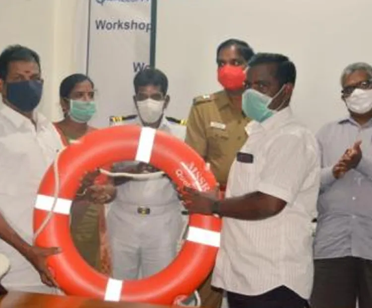 Tools, technology and entitlements: sea safety is theme of World Fisheries Day at Poompuhar