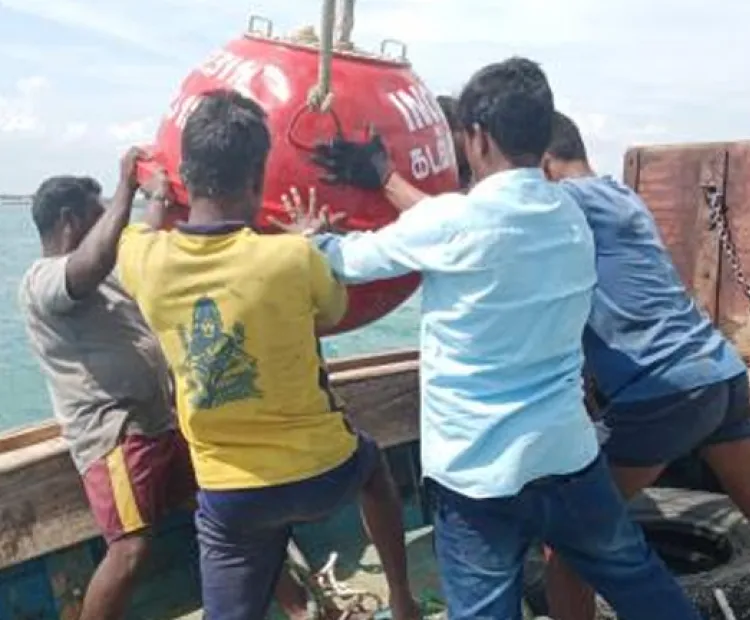 Real-time ocean information from new Current Meter Wave Rider Buoy in the Indian Ocean: MSSRF implements with INCOIS support