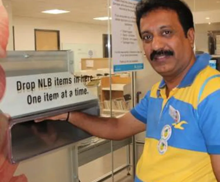 Breaking library boundaries for positive change: A Sairam, innovator